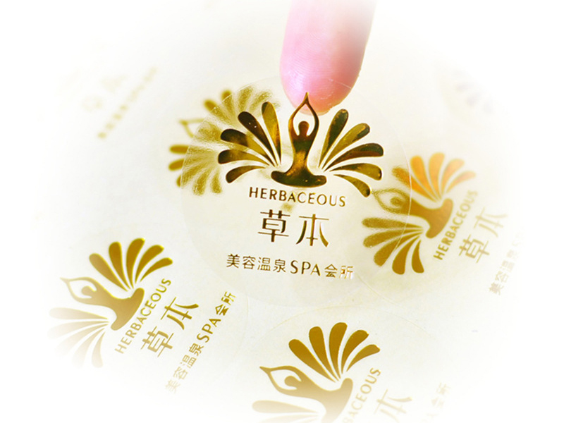 不干胶标签
